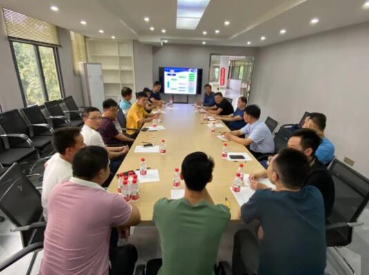 天津百利二通与南安阀协成功举办电动执行器技术交流活动